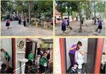กิจกรรมของอาสาสมัครท้องถิ่นรักษ์โลก